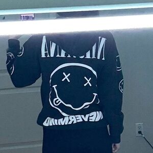 Nirvana hoodie